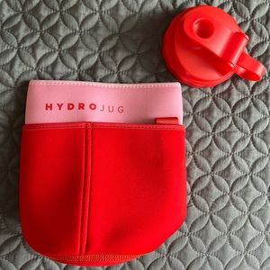 HydroJug Sleeve and Lid